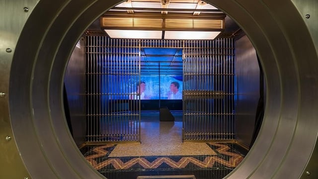 Bóveda del Museo Banco de México