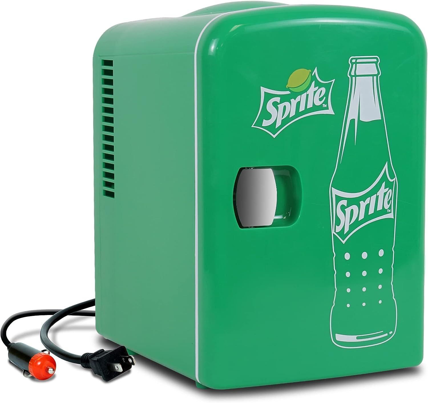 Mini refri de Coca Cola en Amazon de Sprite