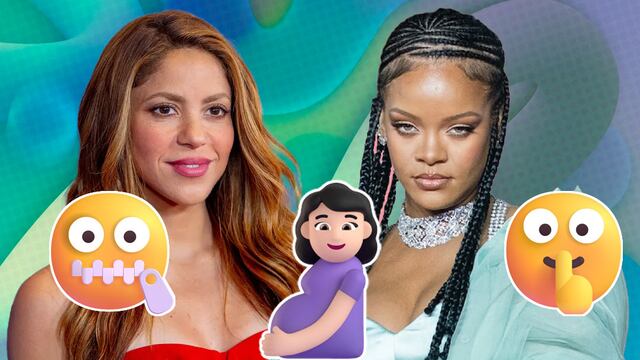 Shakira reveló el embarazo de Rihanna antes de que el mundo lo supiera