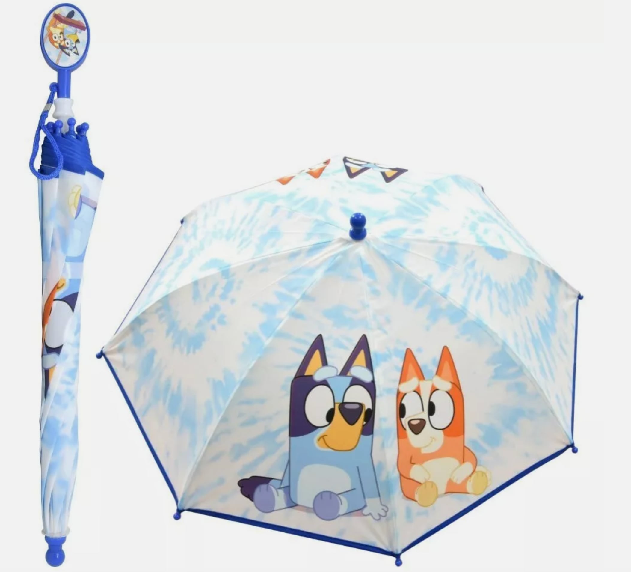 Sombrilla azul de Bluey