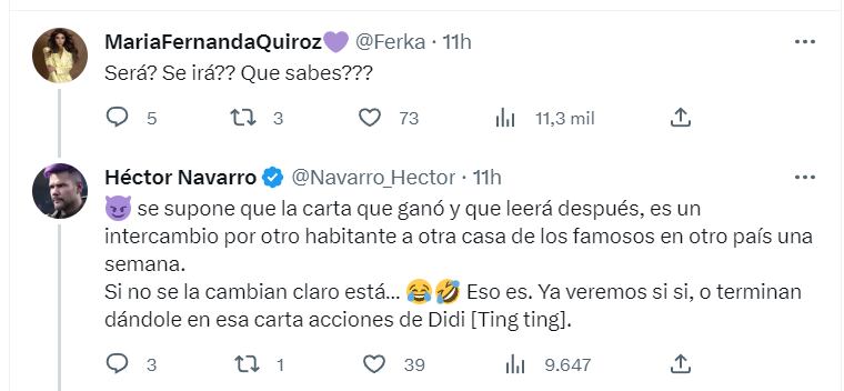 Esto diría el sobre que ganó Jorge Losa en La Casa de los Famosos México