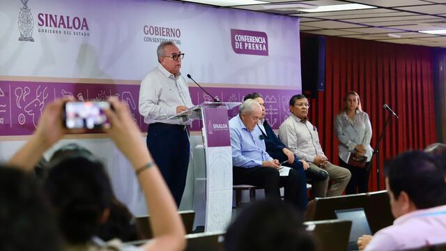 Rubén Rocha, gobernador de Sinaloa