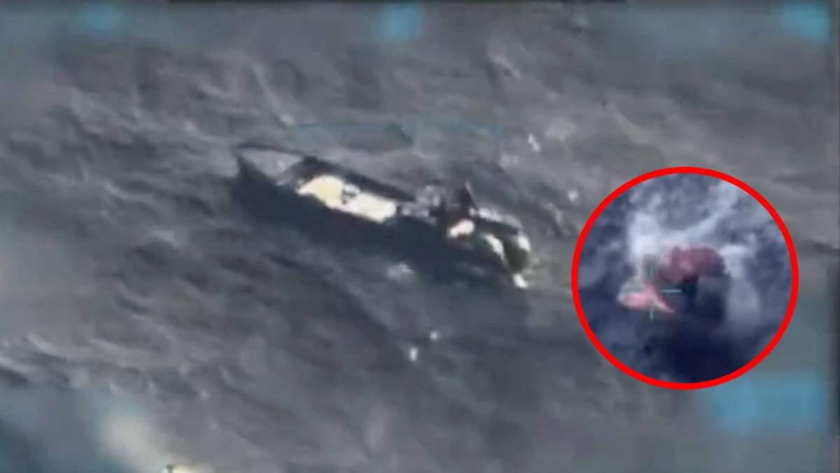 Estados Unidos lanza nuevo ataque contra barco de Venezuela; lo acusan de transportar droga