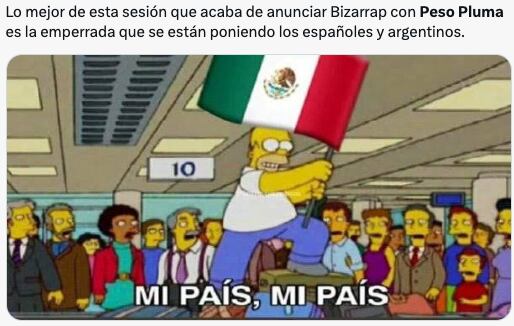Session 55 de Bizarrap con Peso Pluma desata los memes