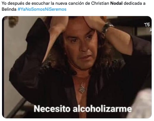 Memes 'Ya no somos ni seremos' de Christian Nodal