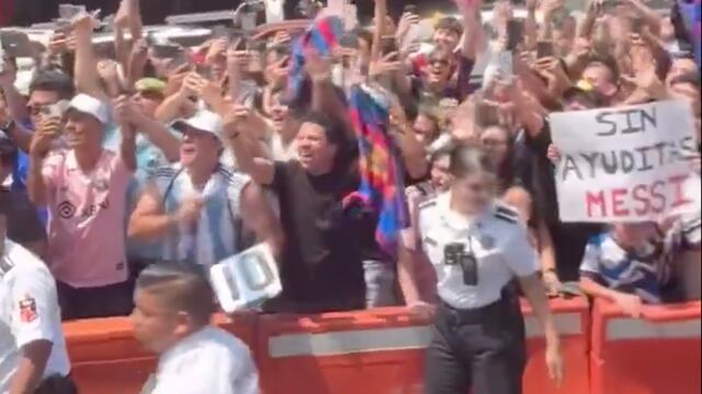 Luis Suárez habría insultado a aficionada de Rayados de Monterrey