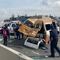 VIDEO: accidente en Autopista México-Puebla deja un muerto y 16 heridos