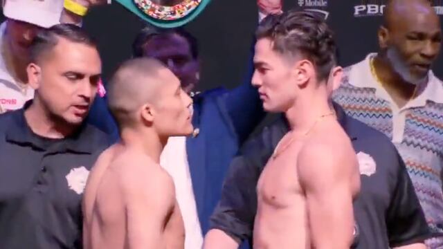 Isaac Pitbull Sánchez vs Giovani Cabrera