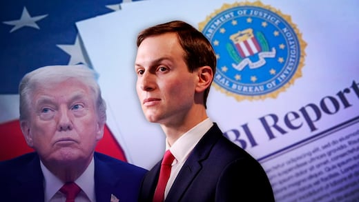 Un informe del FBI expone el poder real de Jared Kushner sobre Trump