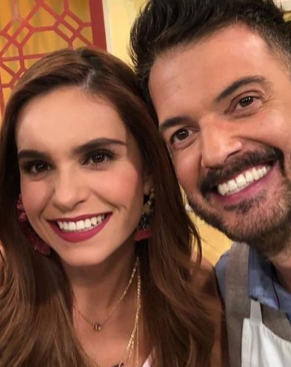 Tania Rincón y Fernando del Solar