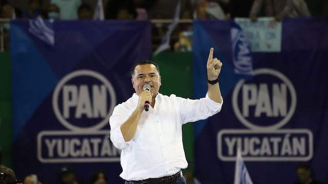 Renán Barrera, excandidato por la gubernatura de Yucatán del PAN