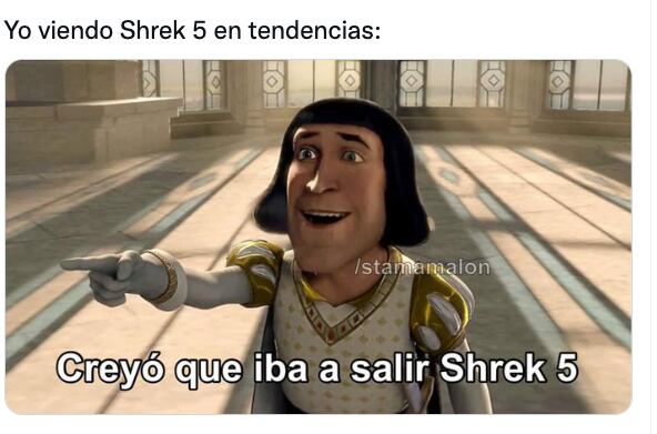 Memes sobre Shrek 5