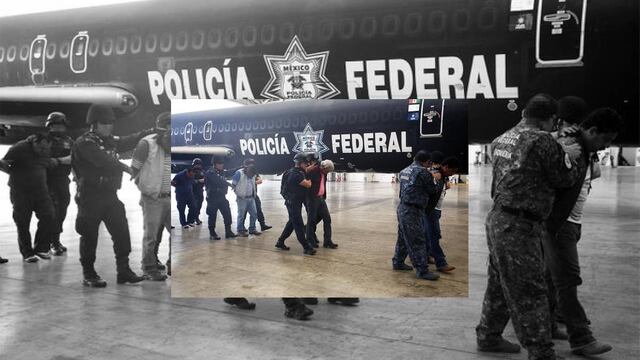 Los integrantes del magisterio disidente fueron detenidos en Oaxaca por “diversos actos vandálicos”.