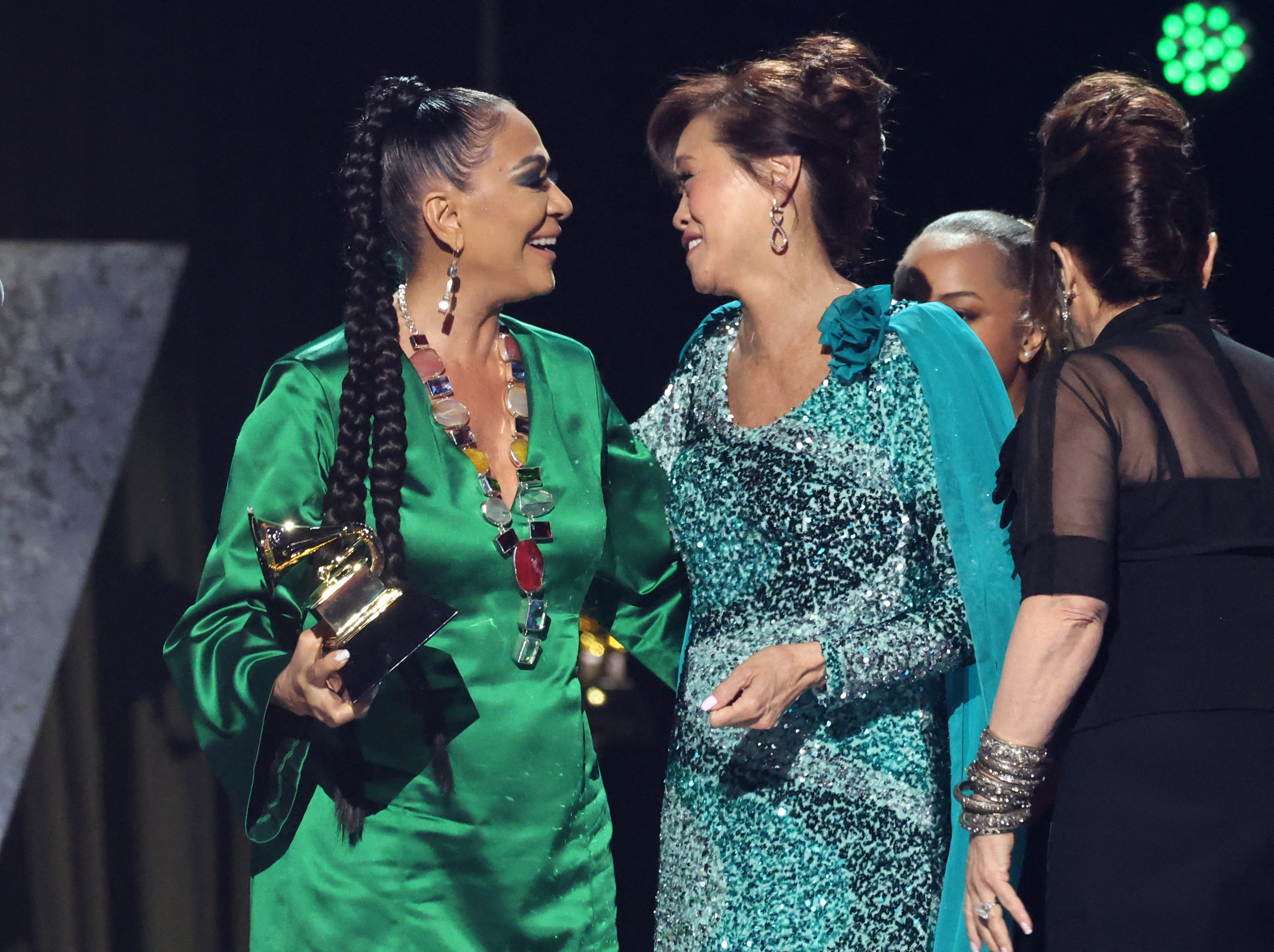 Sheila E. y Mimy Succar, ganadoras Premios Grammy 2025