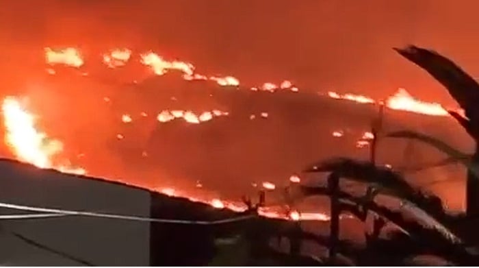 Alerta en Ecatepec: fuerte incendio en Loma de Teopululco avanza con rapidez