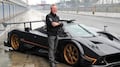 Horacio Pagani le envía mensaje a Don Huayra sobre el nuevo auto del coleccionista mexicano