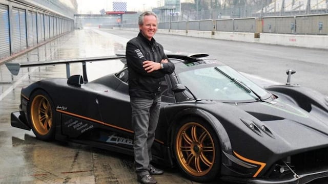 Horacio Pagani revela el nuevo auto de Don Huayra, coleccionista de autos mexicano