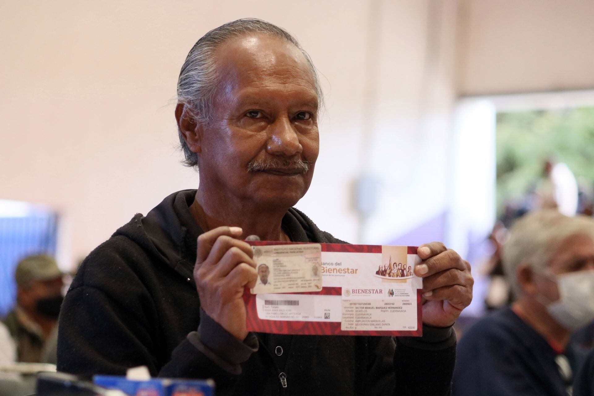 Pensión del Bienestar para adultos mayores