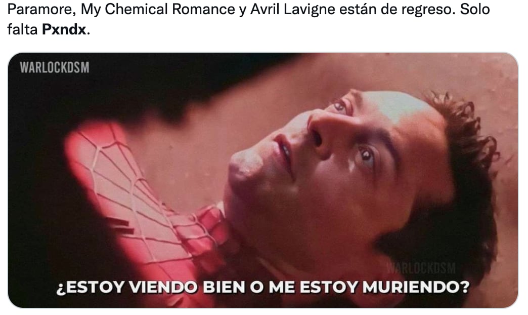 Memes del WWWYFestival Y 2000 Pop Tour