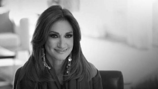 La conductora Adela Micha