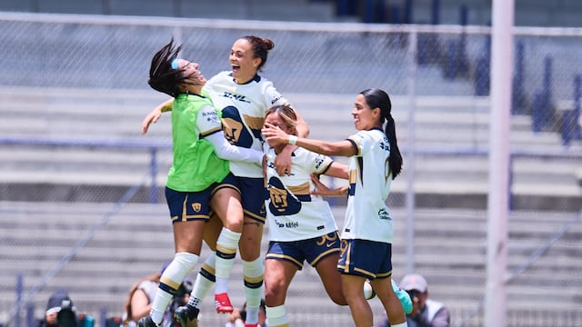 Pumas goleó en la Jornada 1 del Apertura 2025 en la Liga MX Femenil