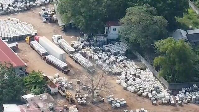 Histórico aseguramiento de huachicol en Tabasco