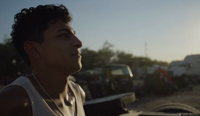 Película "En el camino"