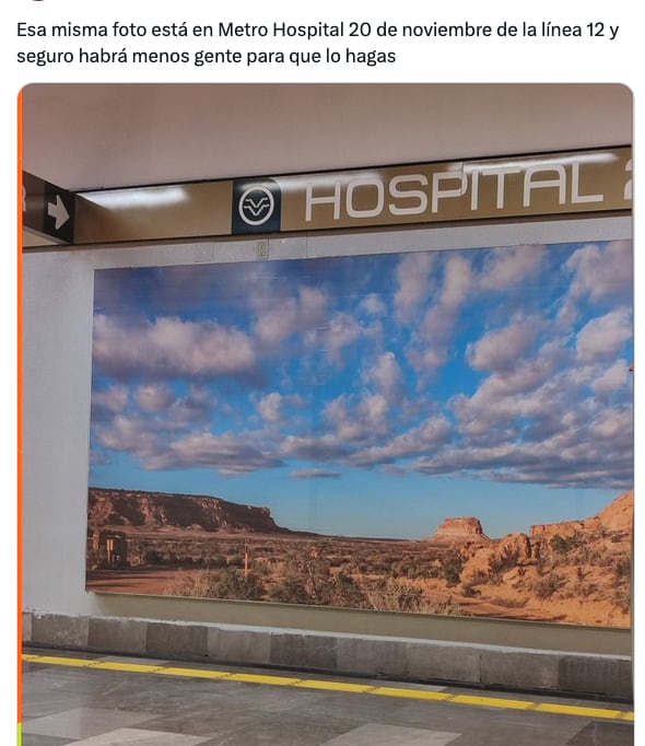 En Metro Hospital 20 de Noviembre, también se puede bailar por Madonna.