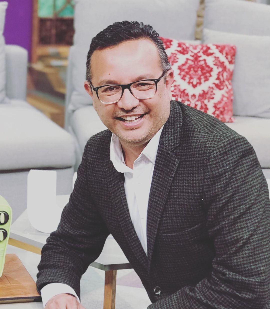 Adrián Patiño, productor