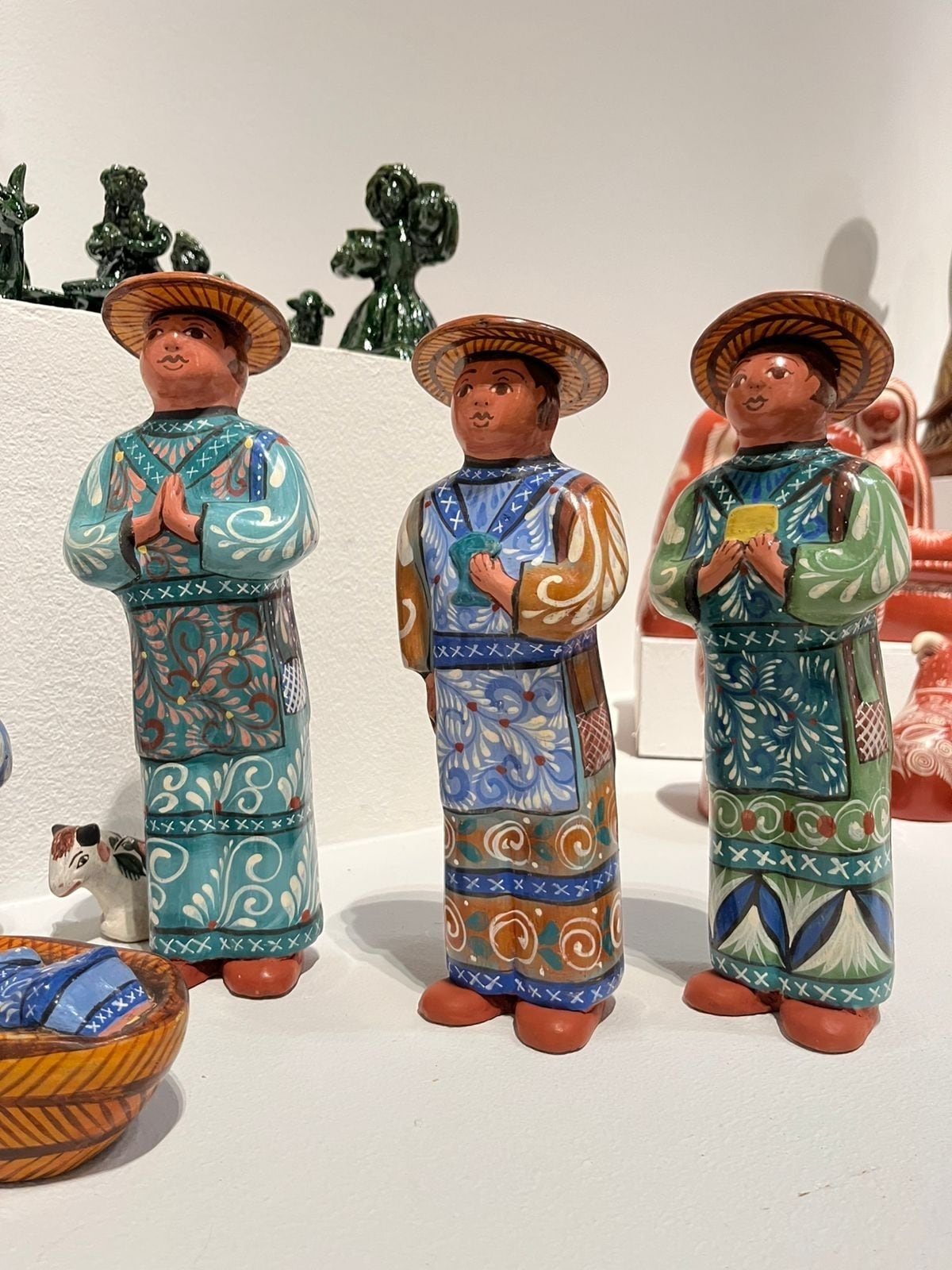 Exposición Nacimientos, Arte y Tradición 2024 en el Palacio de Cultura Citibanamex - Palacio de Iturbide en CDMX