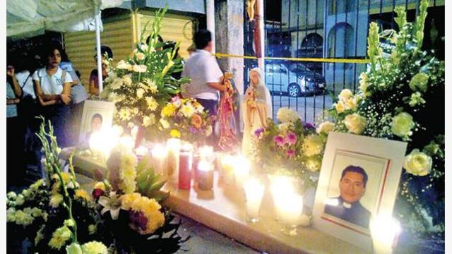 Consternación por asesinato de sacerdotes.