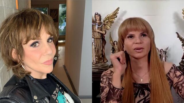 Rebecca Jones y Mhoni Vidente