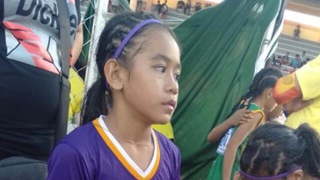 Rhea Bullos gana medallas con improvisados Nike