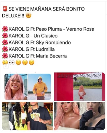 “Mañana será bonito” Deluxe contiene canciones inéditas y duetos con más artistas