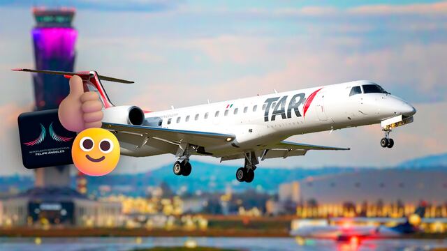 AIFA: TAR suma nueva ruta de vuelos en México