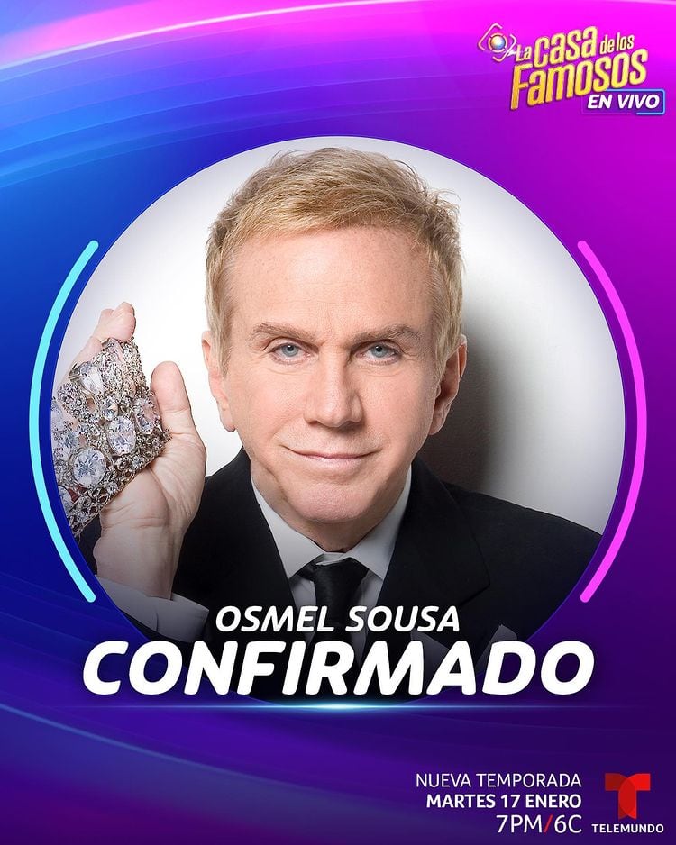 Osmel Sousa en La Casa de los Famosos 3