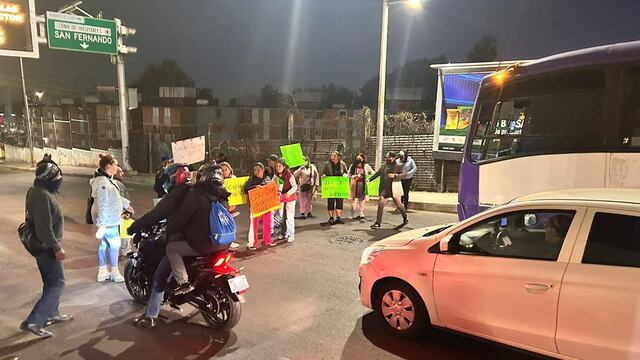 Bloqueo Insurgentes Sur hoy