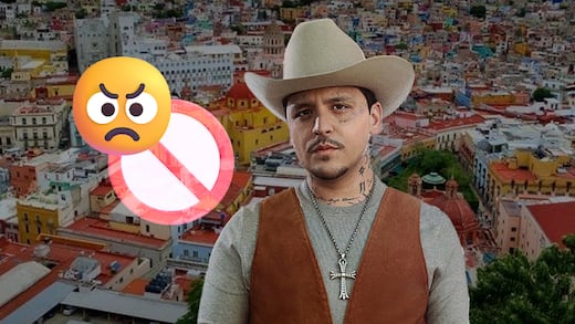 Piden que Christian Nodal no se presente en Guanajuato por presunta violencia vicaria