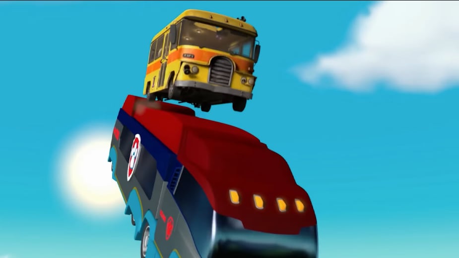 Paw Patrol por el Día internacional del Guía de Turismo