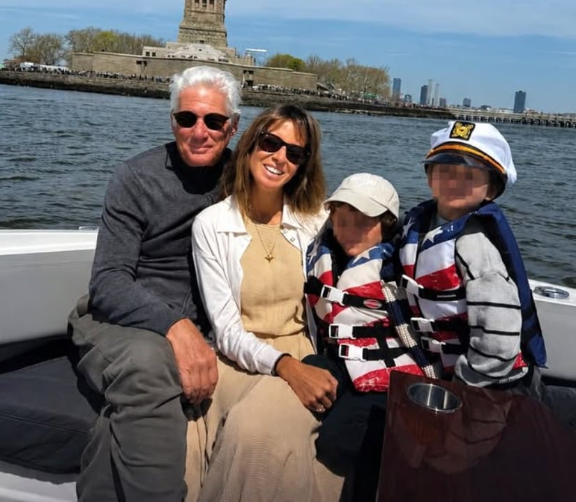 Richard Gere, el actor de Pretty Woman y activista por los derechos humanos.