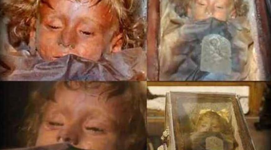 Rosalía Lombardo, la momia más hermosa del mundo