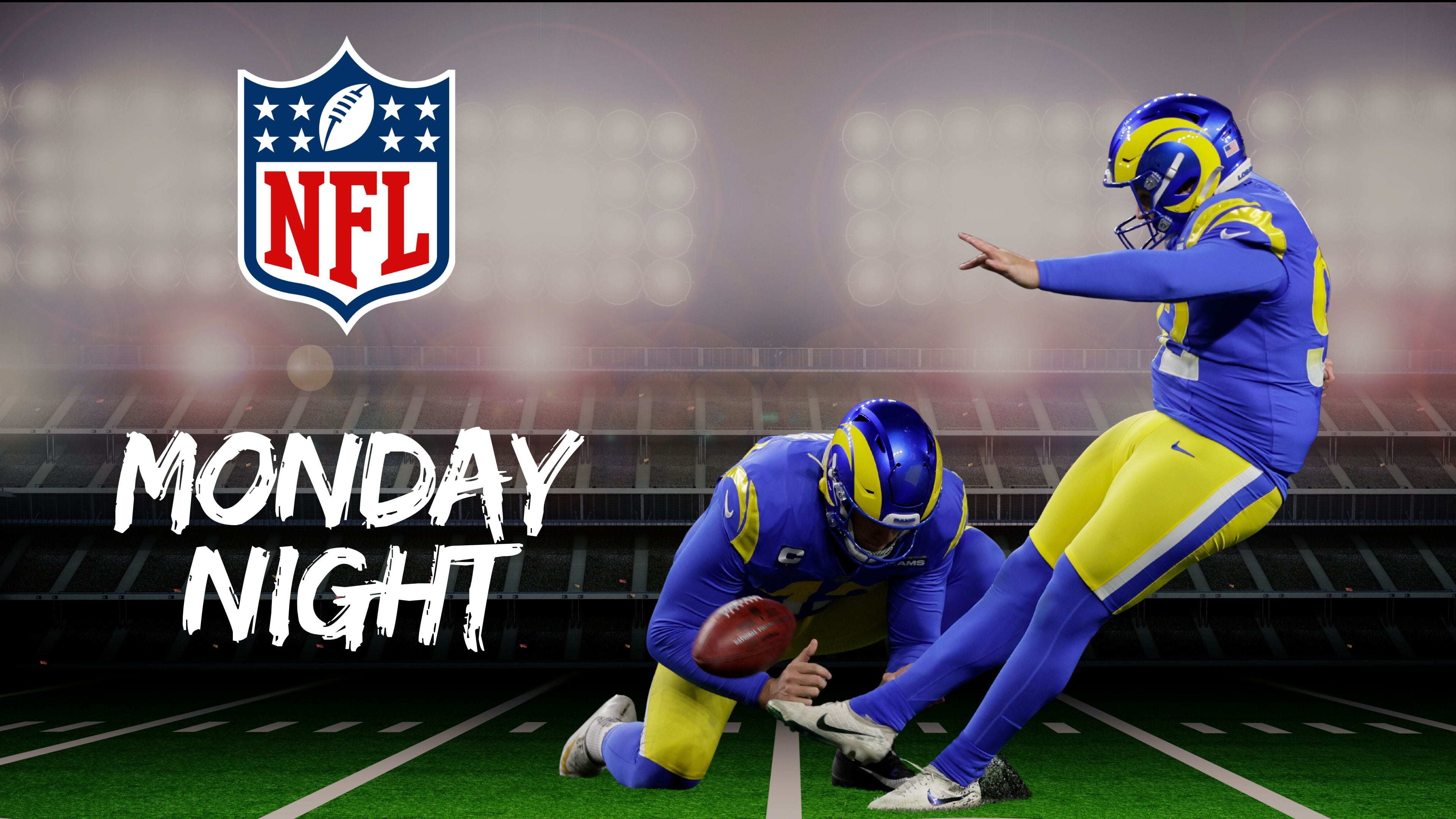 Rams vs Falcons: A qué hora y dónde ver el Monday Night de la Semana 17 de la NFL