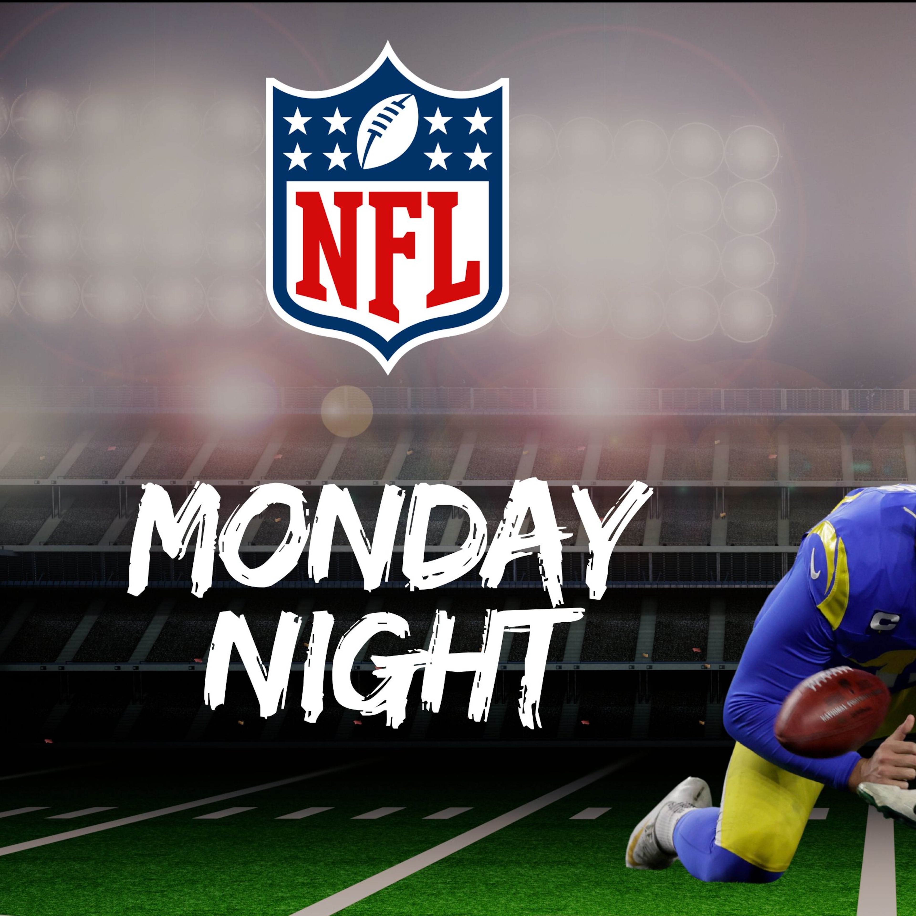 Rams vs Falcons: A qué hora y dónde ver el Monday Night de la Semana 17 de la NFL