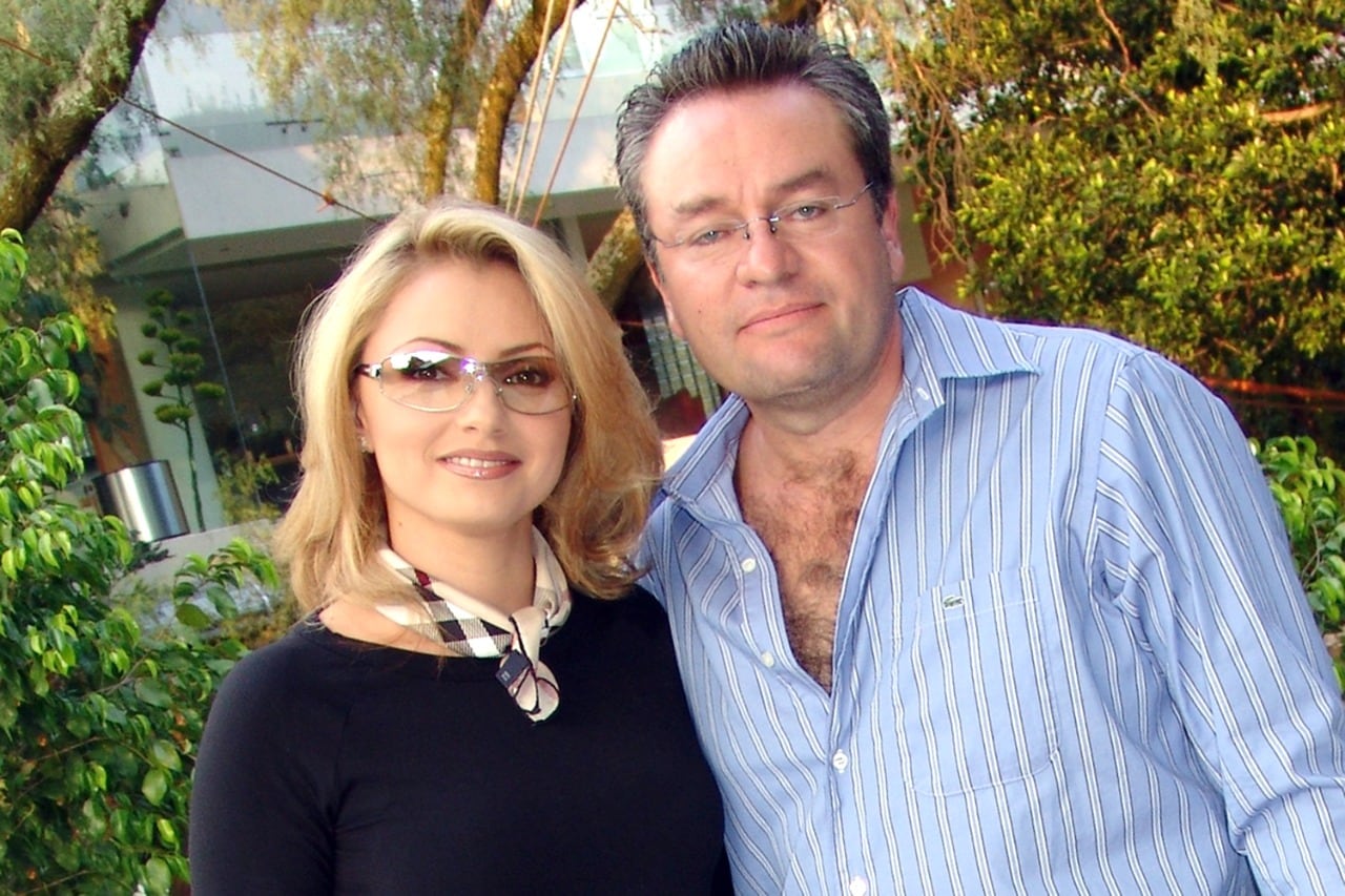 Angélica Rivera y Güero Castro.