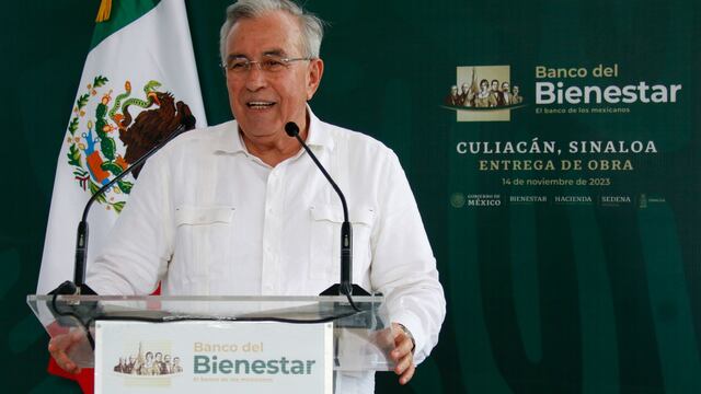 Rubén Rocha Moya, gobernador de Sinaloa