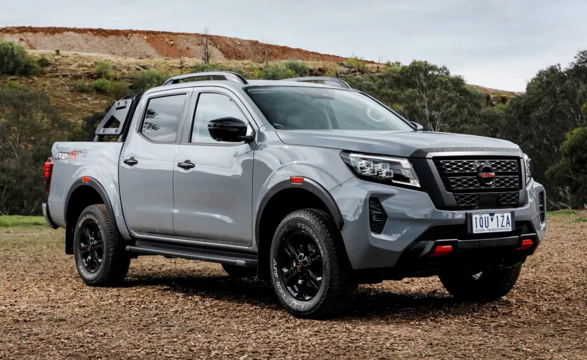 Nissan Frontier 2023