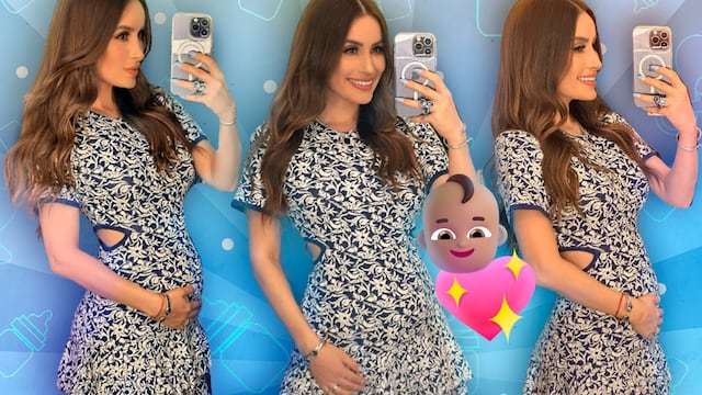 Cynthia Rodríguez muestra pancita de embarazo