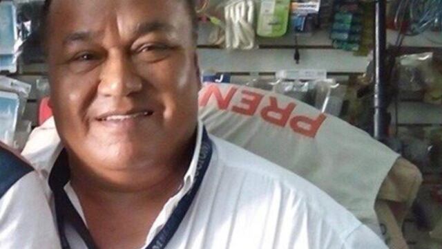Periodista Jorge Celestino Ruiz Vázquez