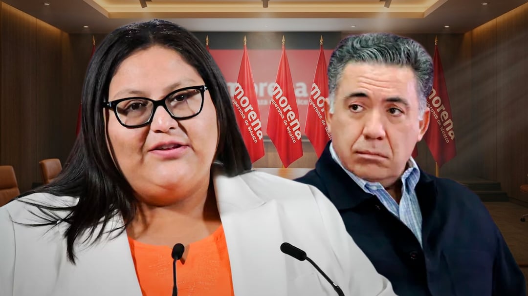 Citlalli Hernández advierte a Enrique Inzunza que no es el mejor momento para competir en encuestas de Morena