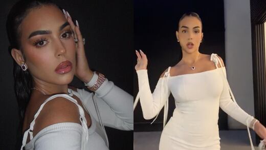 El video de Georgina Rodríguez en TikTok que con solo 10 segundos rompería todos los récords